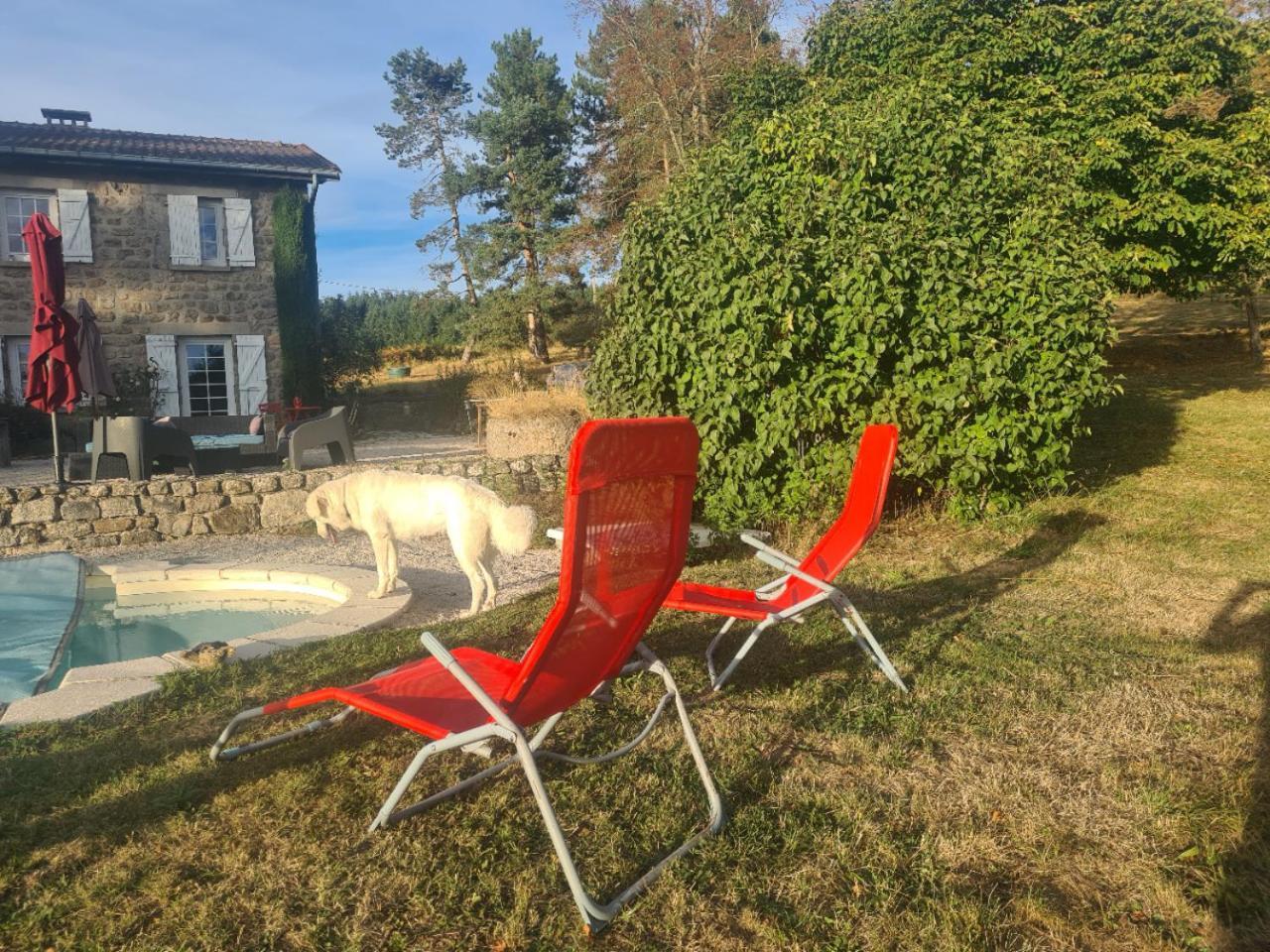 Room Lover Les Chaizes Saint-Romain-Lachalm Exterior foto